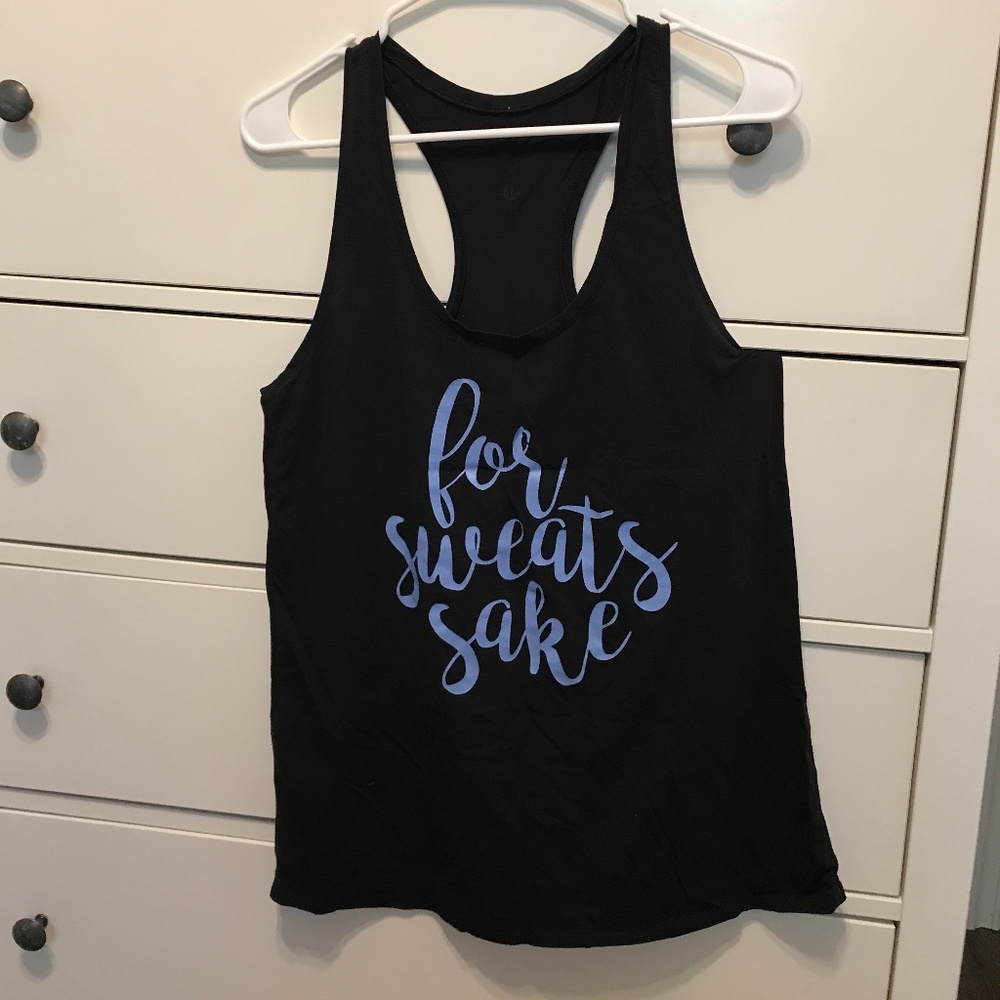EUC Lululemon Racerback tank